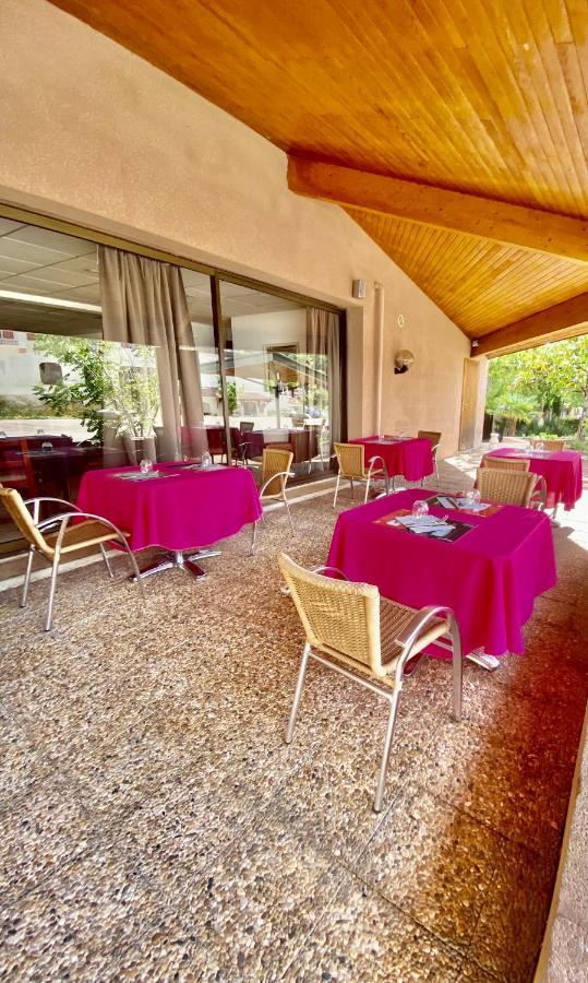 Hotel - Restaurant De La Paix Barbotan-les-Thermes Exterior photo